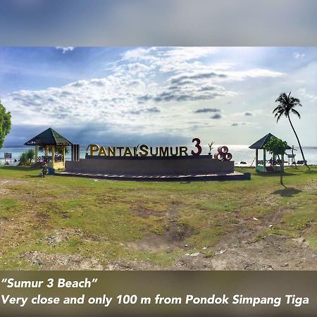 Pondok Simpang Tiga Сабанг Экстерьер фото