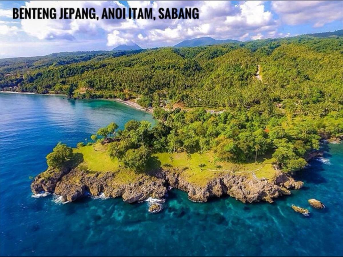 Pondok Simpang Tiga Сабанг Экстерьер фото