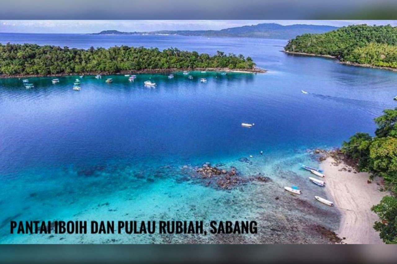 Pondok Simpang Tiga Сабанг Экстерьер фото