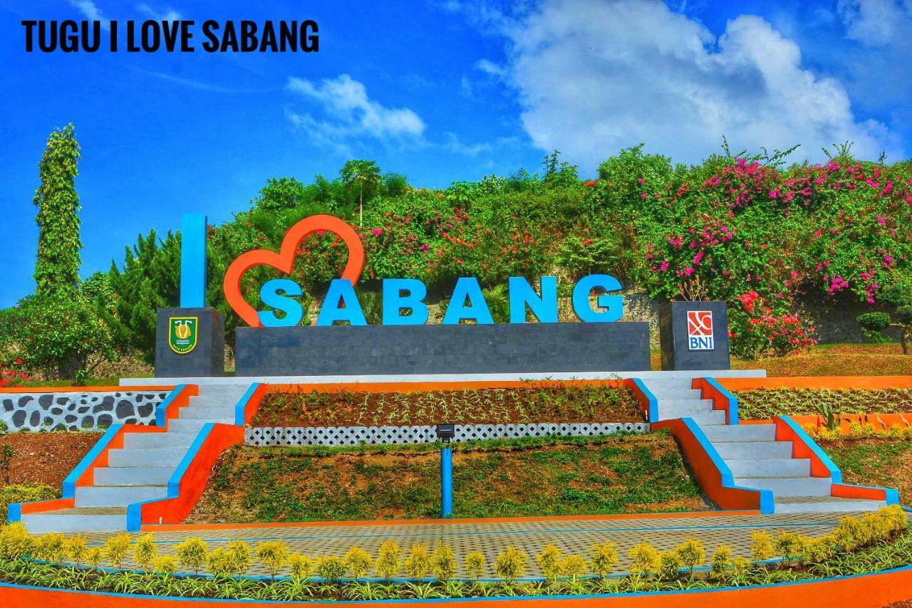 Pondok Simpang Tiga Сабанг Экстерьер фото